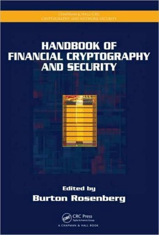 Handbook of Financial Cryptography and Security - cover
