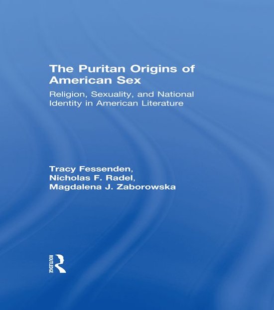 The Puritan Origins of American Sex - cover