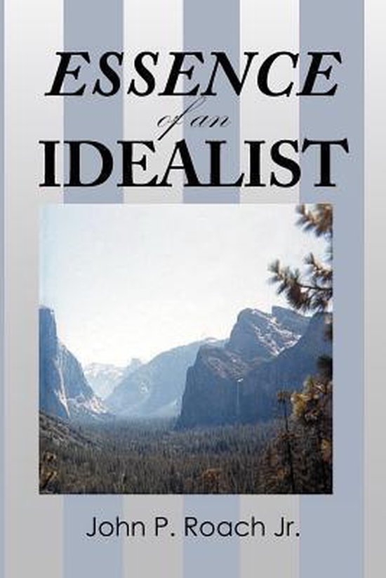 ESSENCE of an IDEALIST - cover
