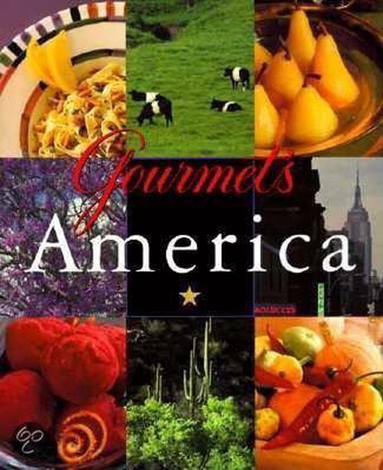 Gourmet's America - cover