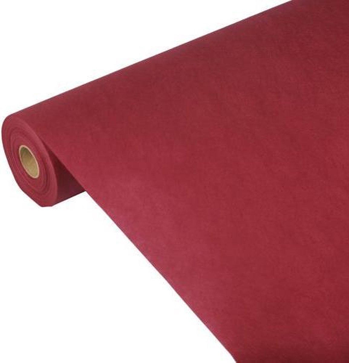 Tafelkleed, Vlies "soft selection" 25 m x 1,18 m bordeaux