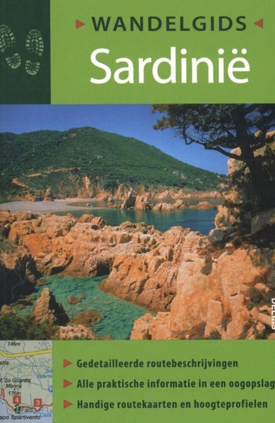 Deltas wandelgids - Deltas wandelgids Sardinie - cover