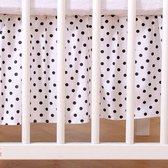 My Sweet Baby Bedrok Dots/Zwart 60x120cm