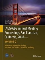 IAEG/AEG Annual Meeting Proceedings, San Francisco, California, 2018-Volume 6