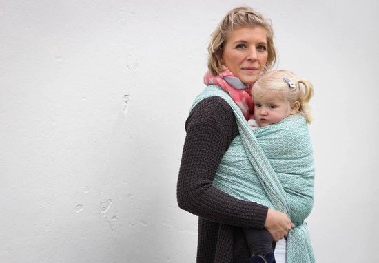 Yaro Turtle Emerald Ring Sling van Merkloos — afbeelding 2