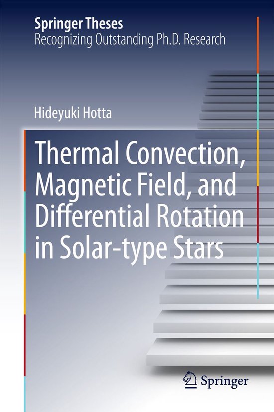 Springer Theses - Thermal Convection, Magnetic Field, and Di ... - cover