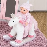 Eenhoorn schommelpaard voor poppen | Chad Valley Tiny Treasures Unicorn Sit On