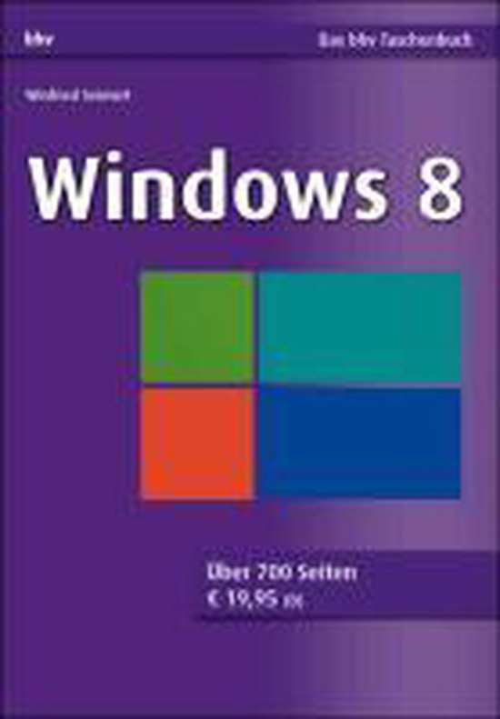 Windows 8 - cover