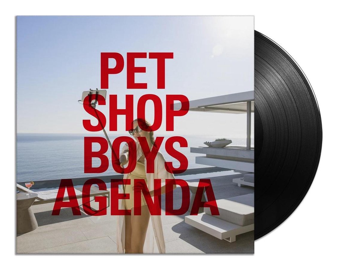 Agenda (LP) - Pet Shop Boys