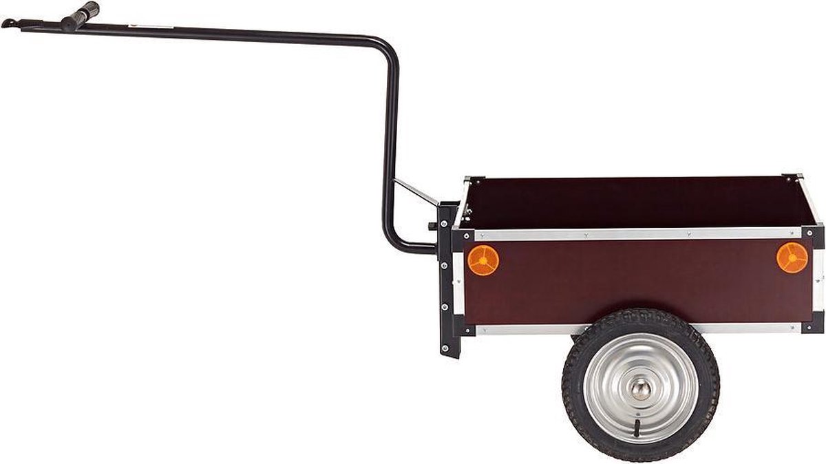 Roland Maxi - Fietskar - 12" - Zadelpenbevestiging - Bruin