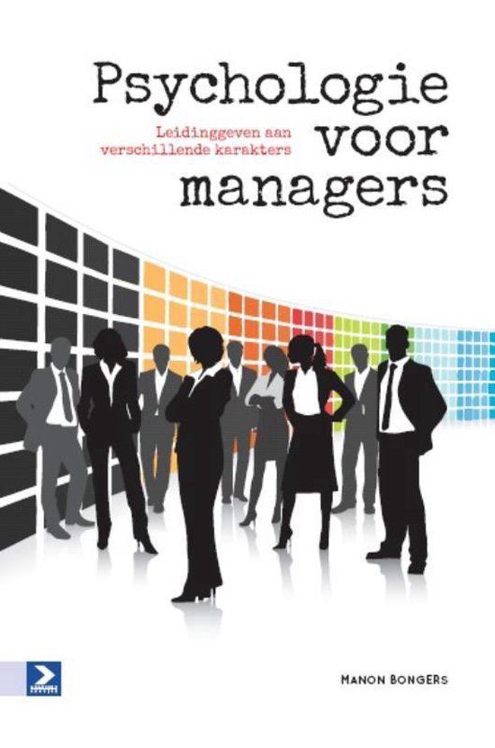 Psychologie voor managers - cover