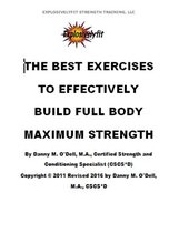 The Best Exercises To Effectively Build Full Body Maximum Strength