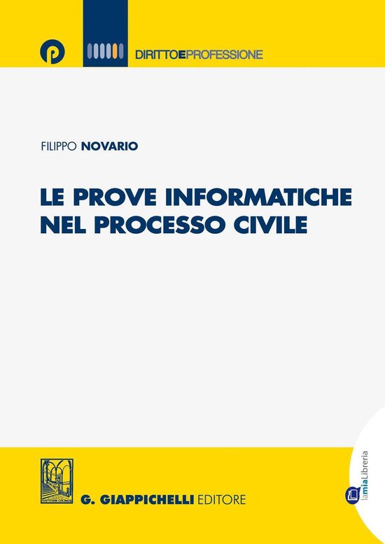 Le prove informatiche nel processo civile - cover
