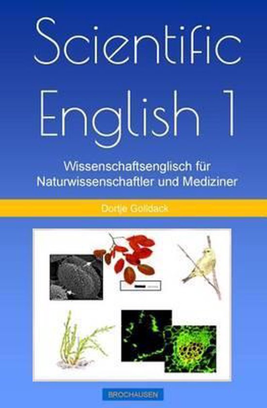 English- Scientific English - cover