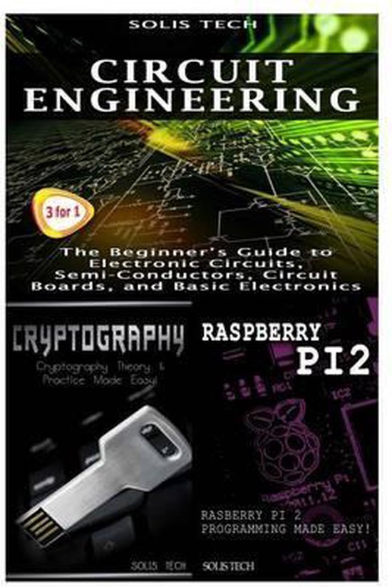 Circuit Engineering + Cryptography + Raspberry Pi 2 - cover
