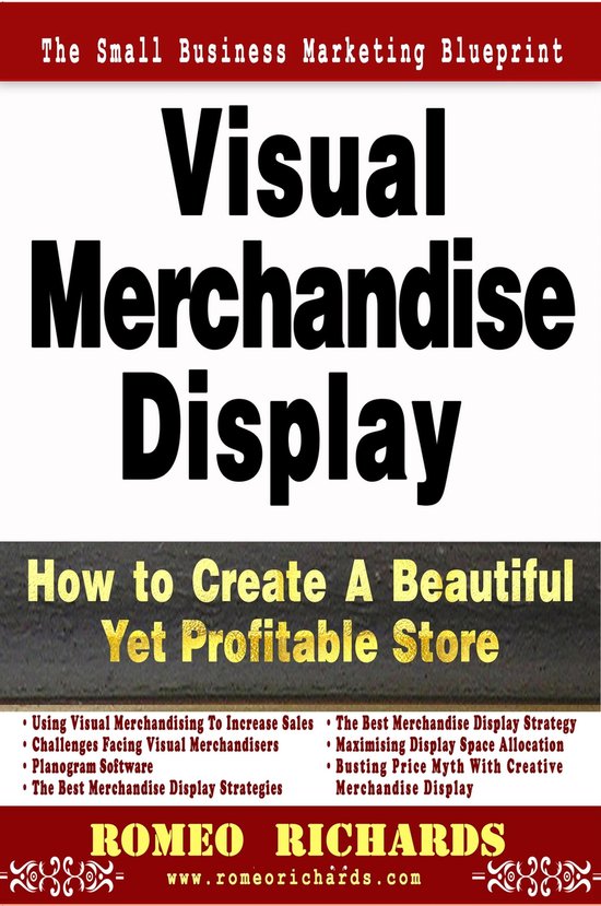 Visual Merchandise Display - cover