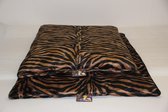 Wolken Ligbed Zebra Bruin/Zwart 90 x 60 cm