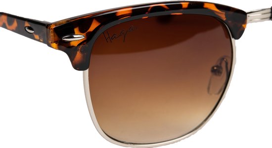 Haga zonnebril clubmaster havanna bruin van Haga — afbeelding 3