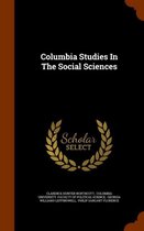 Columbia Studies in the Social Sciences