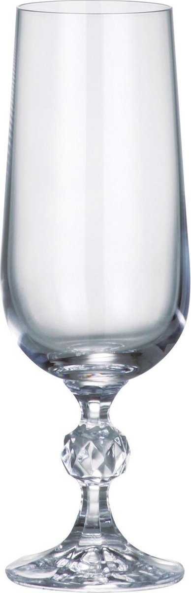 Fluit glazen STERNA - 180 ml - 6 stuk