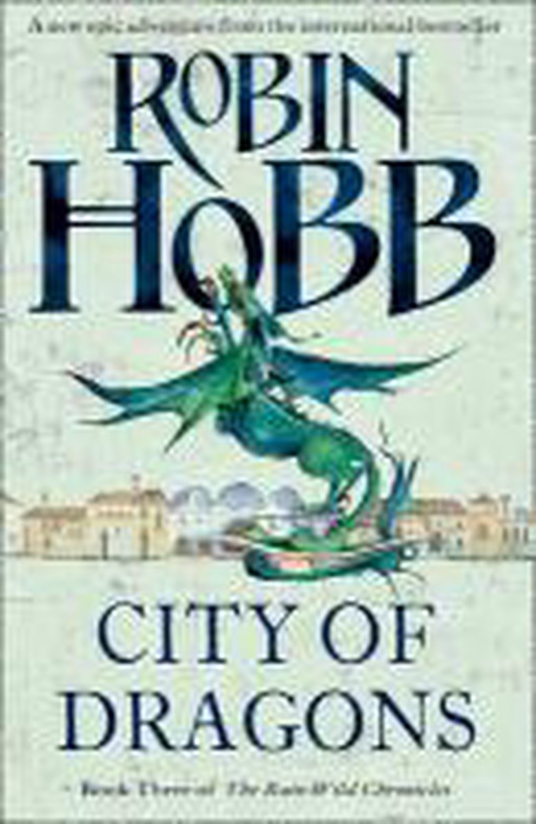 Omslag van (03): city of dragons