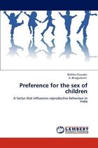 Preference for the sex of children