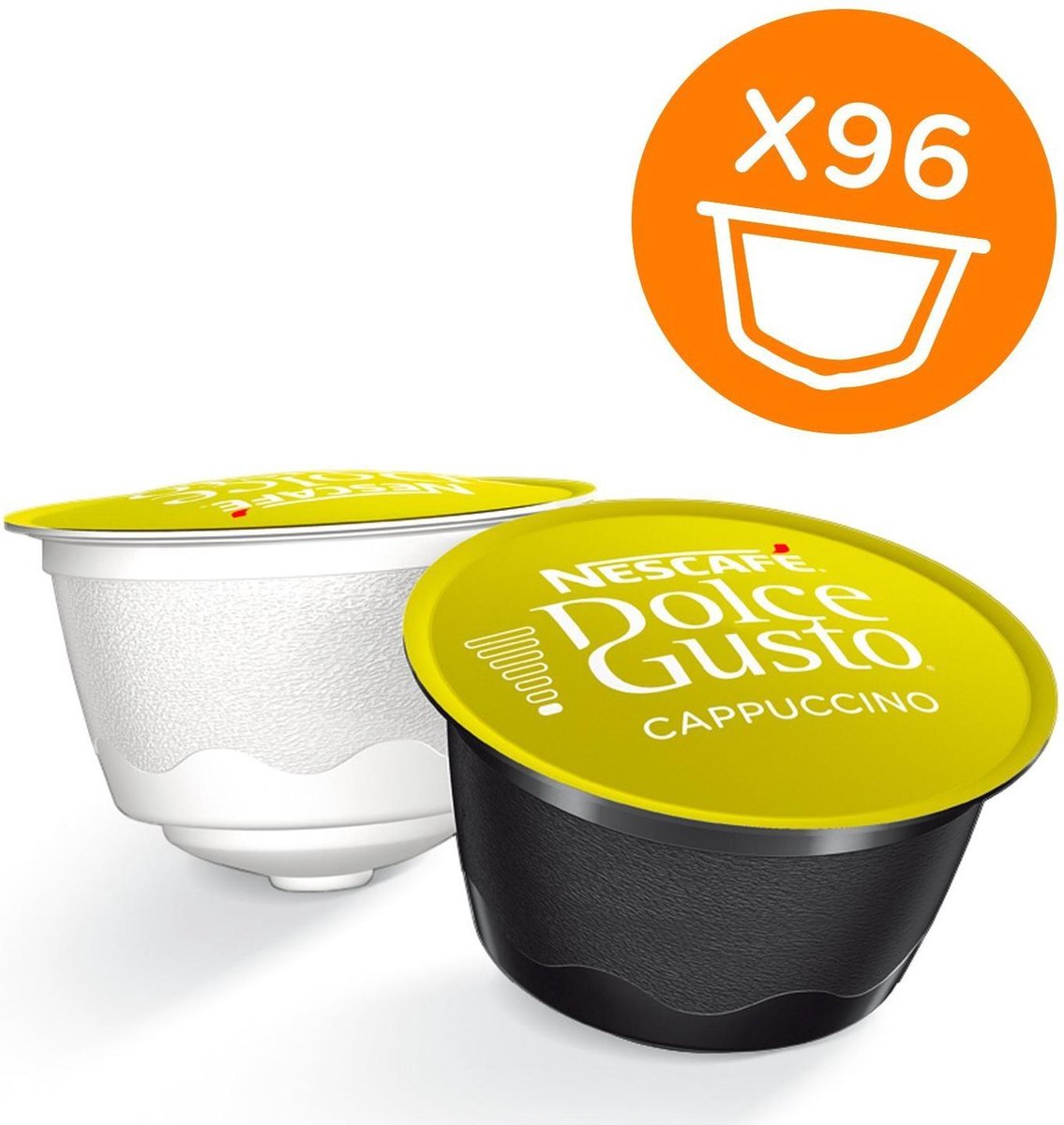 Nescafé Dolce Gusto Cappuccino - 6 x 16 capsules | bol.com