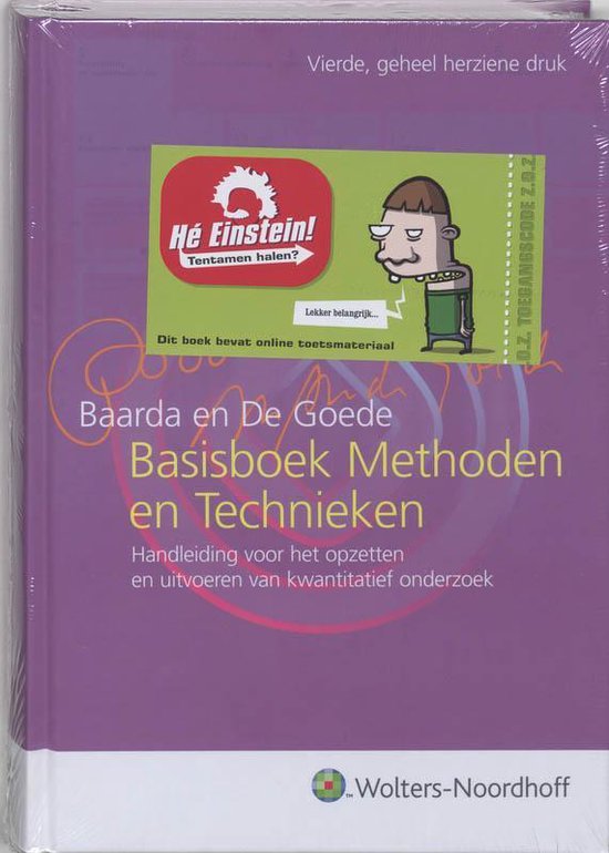 Basisboek Methoden en technieken - cover