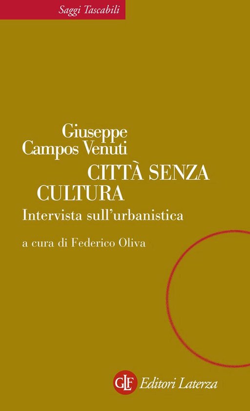 Città senza cultura - cover