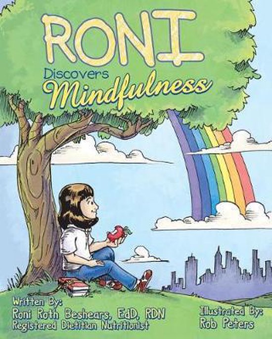 Roni Children's Book- Roni Discovers Mindfulness - cover