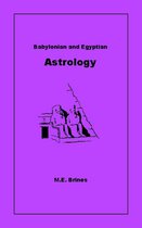 Babylonian and Egyptian Astrology