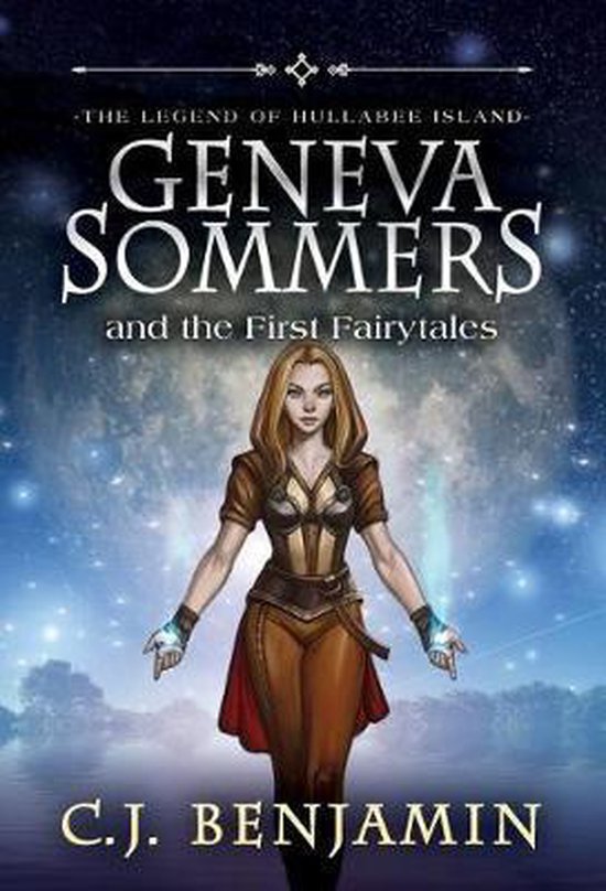 Geneva Sommers- Geneva Sommers and the First Fairytales - cover