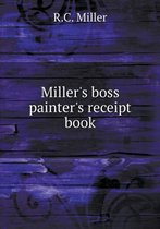 Miller's boss painter's receipt book