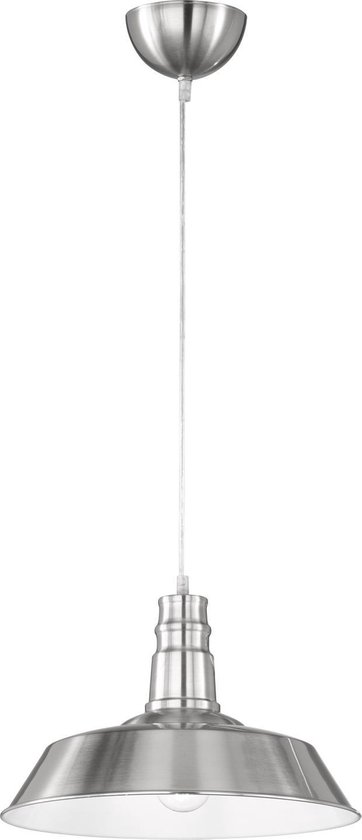 Lámpara De Techo LED Reality Lighting Camaro, Blanca, Exterior IP54, Sin Bombilla (Porte E27)