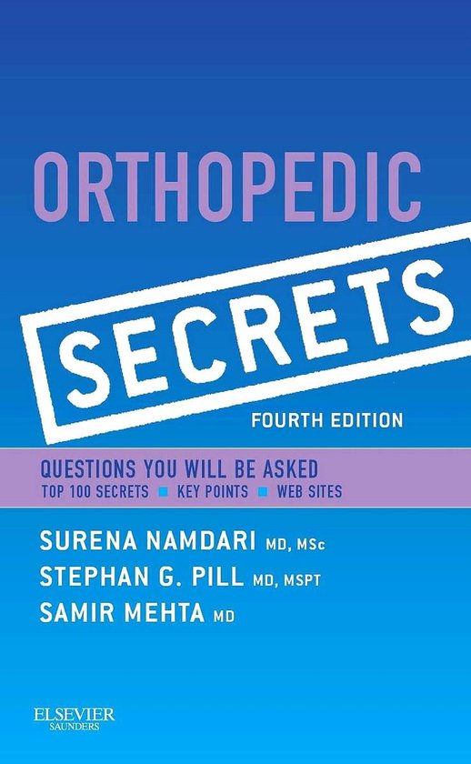 Orthopedic Secrets - cover