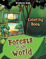 Forests of the World Coloring Book