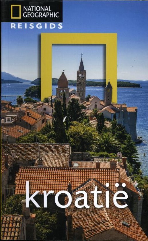 National Geographic Reisgids  -   Kroatië - cover
