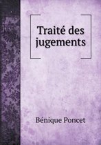 Traite des jugements