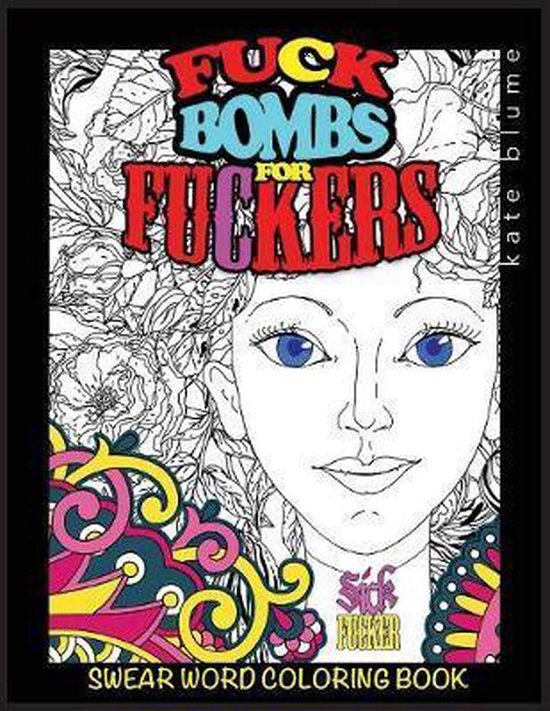 Swear Word Coloring Book- Swear Word Coloring Book - cover