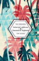 The Peersonal Internet Address & Password Logbook Top secret