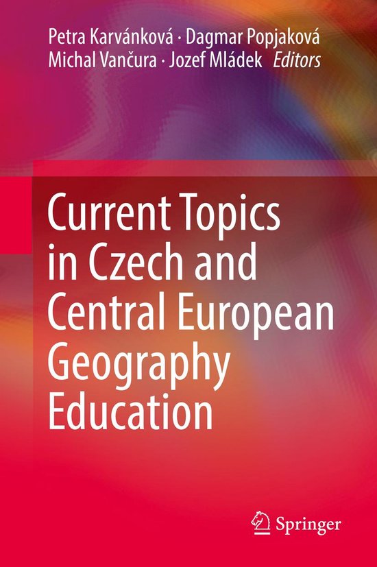 Education (R0) - Current Topics in Czech and Central Europea ... - cover
