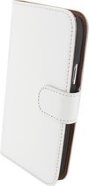 Mobiparts - witte premium booktype hoes voor de Samsung Galaxy Core