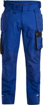 FE Engel Galaxy Werkbroek + Holsterzakken 2811-254 - Surfer Blauw/Zwart 73720 - 60