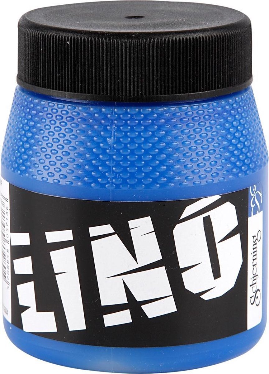 Linoleum verf - Blauw - Lino - 250ml