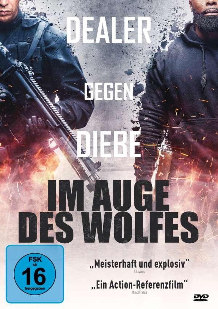 Im Auge Des Wolfes (dvd) (Import)