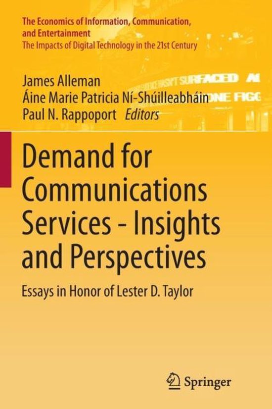 Demand for Communications Services - cover