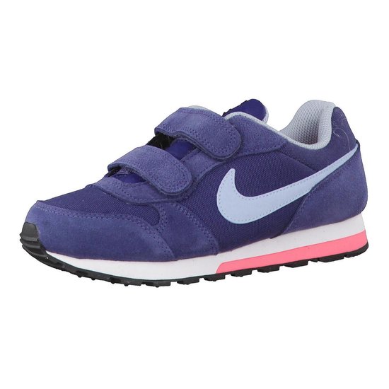 Nike MD Runner 2 (PSV) Sportschoenen - Maat 28 - Unisex - blauw/roze |  bol.com