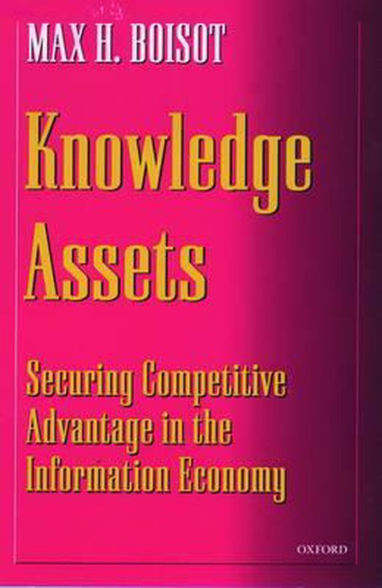 Knowledge Assets - cover