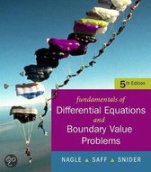 Fundamentals Of Differential Equations With Boundary Value Problems