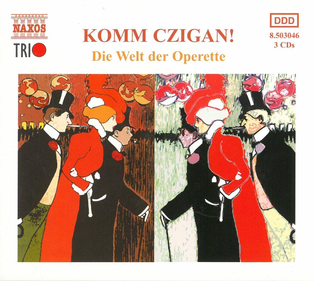 Komm Czigan:D.Welt D. Operette